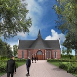 Nieuwbouw kerkgebouw HHG Ouderkerk aan den IJssel