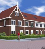 Nieuwbouwproject Kortevliet Dirksland.  ( koop- en huursector)