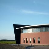 Nieuwbouw kantoorruimte en bedrijfspand Schipper Electrotechniek in Nieuwe-Tonge