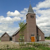Nieuwbouw kerkgebouw HHG Zwartebroek-Terschuur