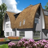 nieuwbouw 9 villa appartementen in Laren (NH)