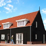 Nieuwbouw 3+32 woningen in historisch waardevolle kern van Sommelsdijk