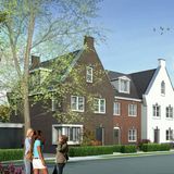 Nieuwbouw 90 woningen project Den Nieuwe Gooye - rijwoningen in Dirksland