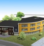 Nieuwbouw Brede School in Alblasserdam
