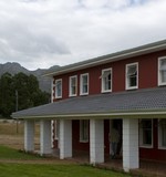 nieuwbouw Home Care Centre in Gordon's Bay - Zuid-Afrika (Kimon Foundation)